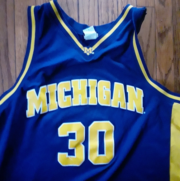 VINTAGE University of Michigan Wolverines Foot Locker #30 Jersey. Size XL - Picture 3 of 6